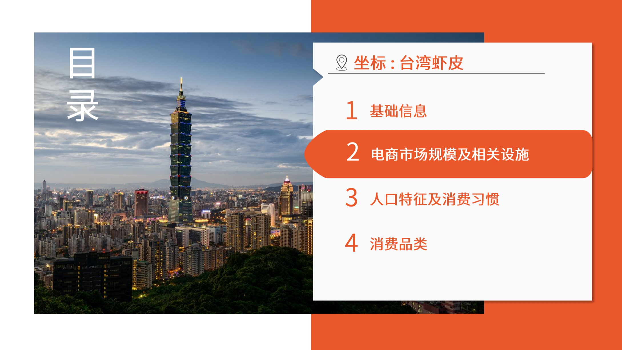台湾市场概览