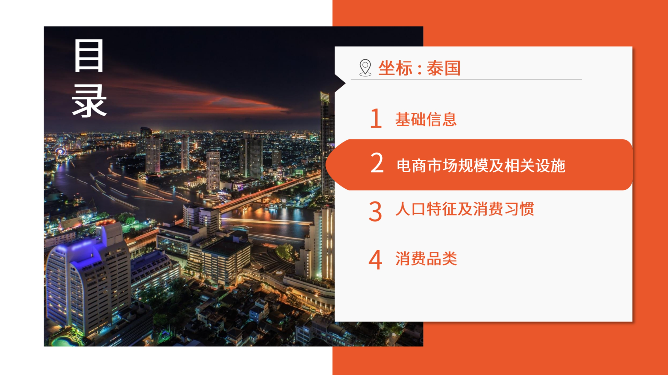泰国市场概览