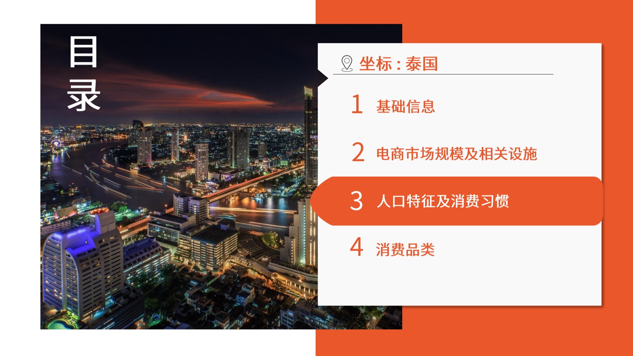 泰国市场概览