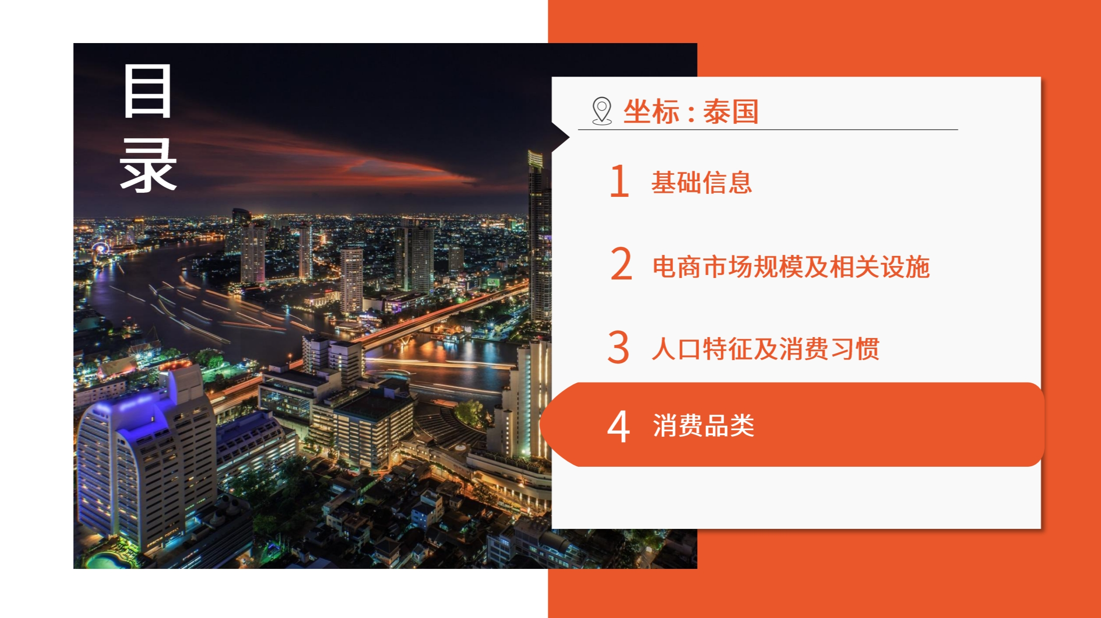 泰国市场概览