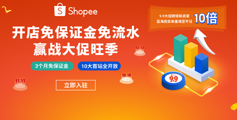 Shopee平台官方入驻通道