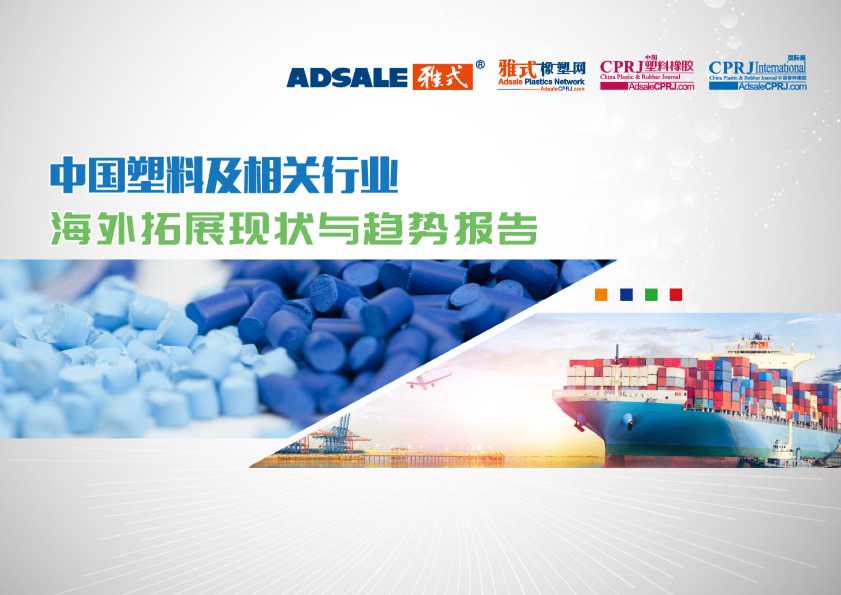 《2024中国塑料及相关行业海外拓展现状与趋势分析报告》PDF下载
