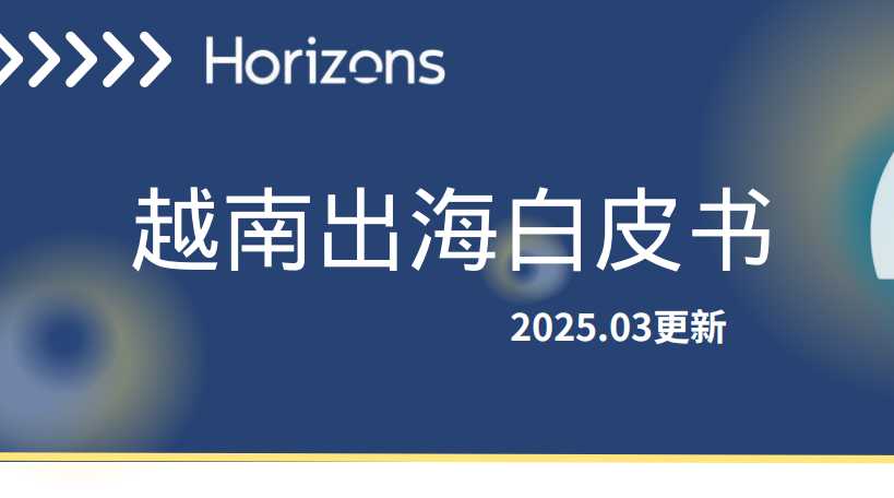 《2025年越南出海白皮书》PDF下载