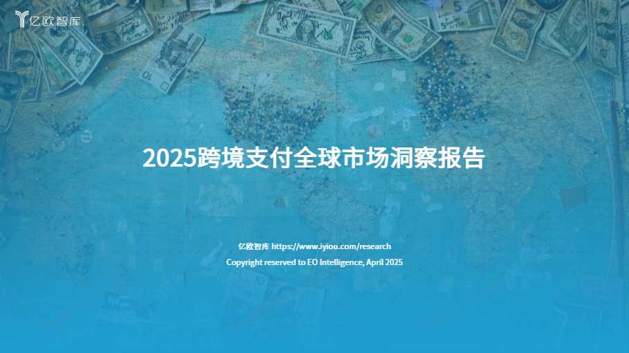 《2025跨境支付全球市场洞察报告》PDF下载