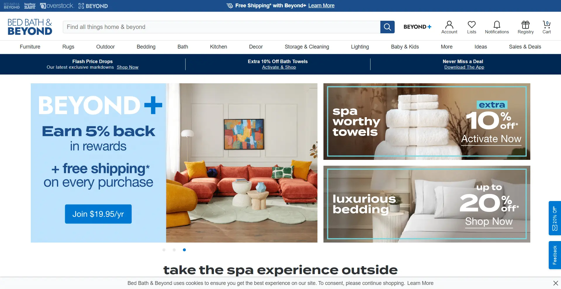 图片[1]-Bed Bath & Beyond - 美国家具电商平台-LyleSeo