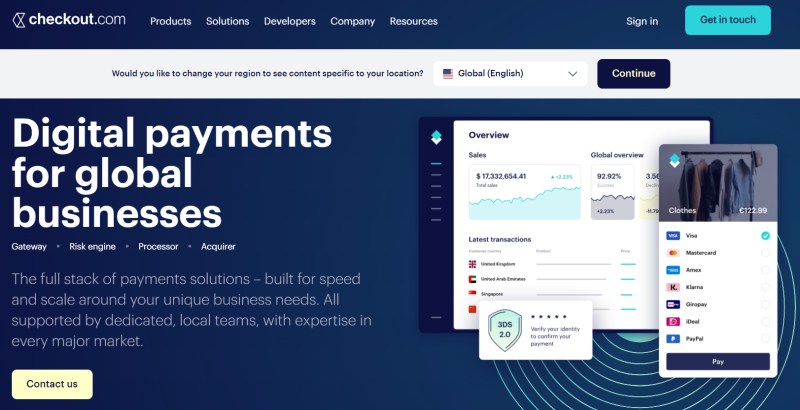图片[1]-Checkout - 全球支付解决方案提供商-LyleSeo