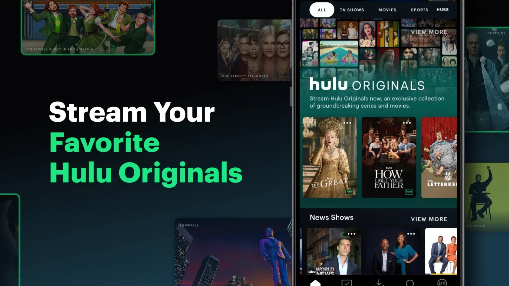 图片[1] - Hulu 官方最新安卓版安装包下载 - 跨境日记