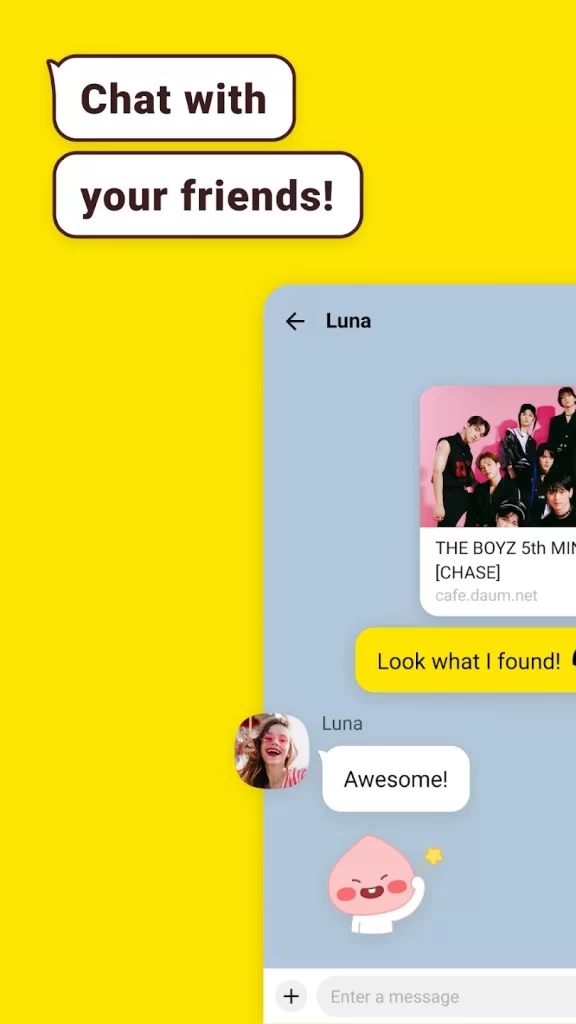 图片[1] - KakaoTalk 官方最新安卓版安装包下载 - 跨境日记
