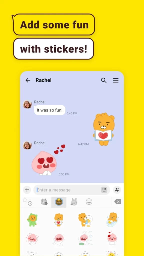 图片[3] - KakaoTalk 官方最新安卓版安装包下载 - 跨境日记