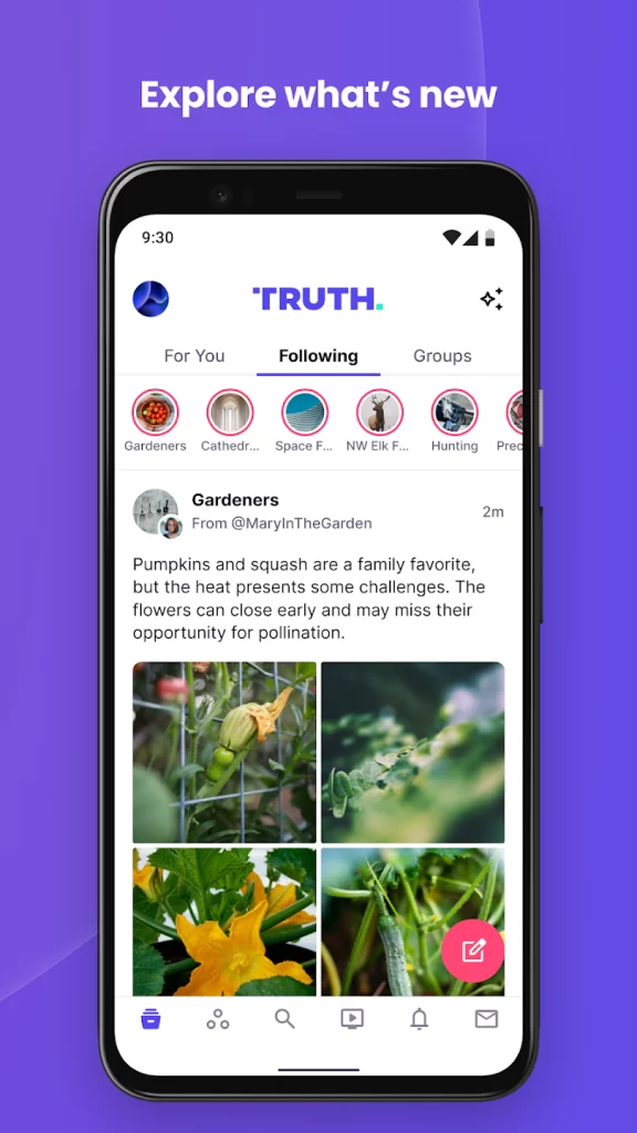 图片[2] - Truth Social 特朗普推出的社媒APP官方安卓版 - 跨境日记
