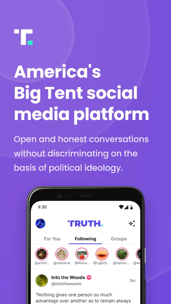 图片[1] - Truth Social 特朗普推出的社媒APP官方安卓版 - 跨境日记