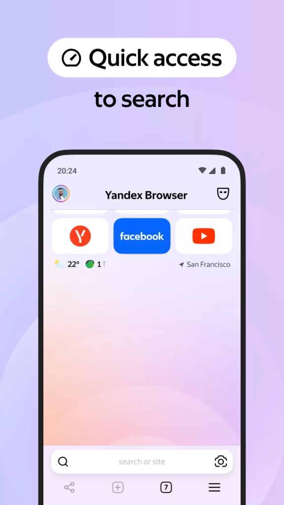 图片[1] - Yandex 官方最新安卓版安装包下载 - 跨境日记