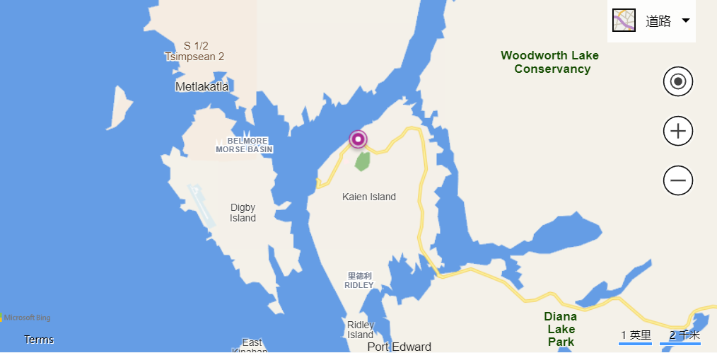 鲁珀特港（PRINCE RUPERT）