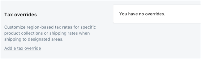 欧盟和美国站卖家如何设置Shopify税费？