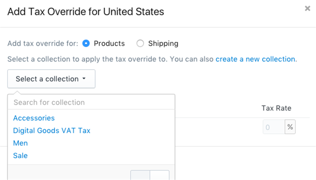 欧盟和美国站卖家如何设置Shopify税费？
