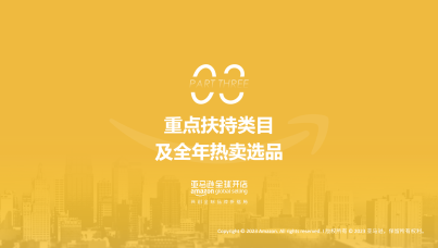 亚马逊新加坡站全年热卖选品