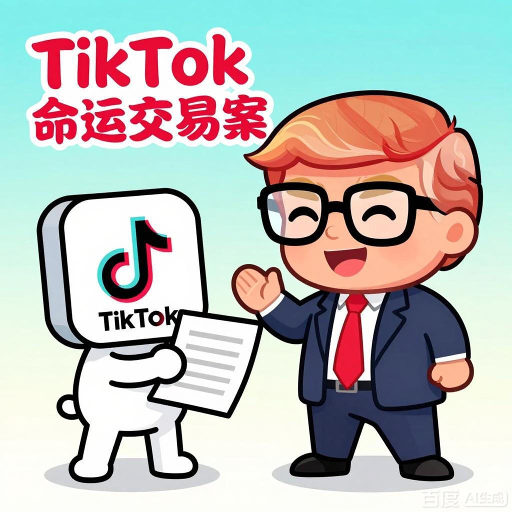 TikTok命运交易案