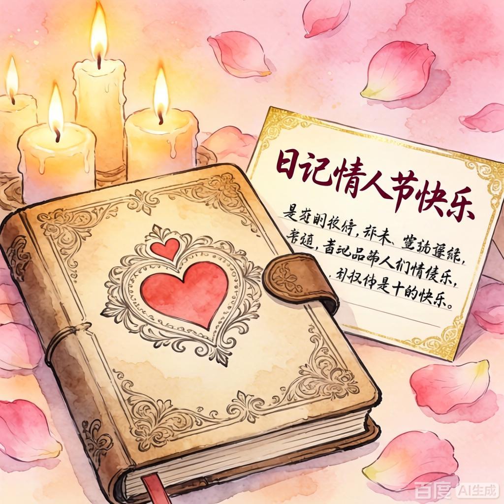 日记情人节（每年1月14日）