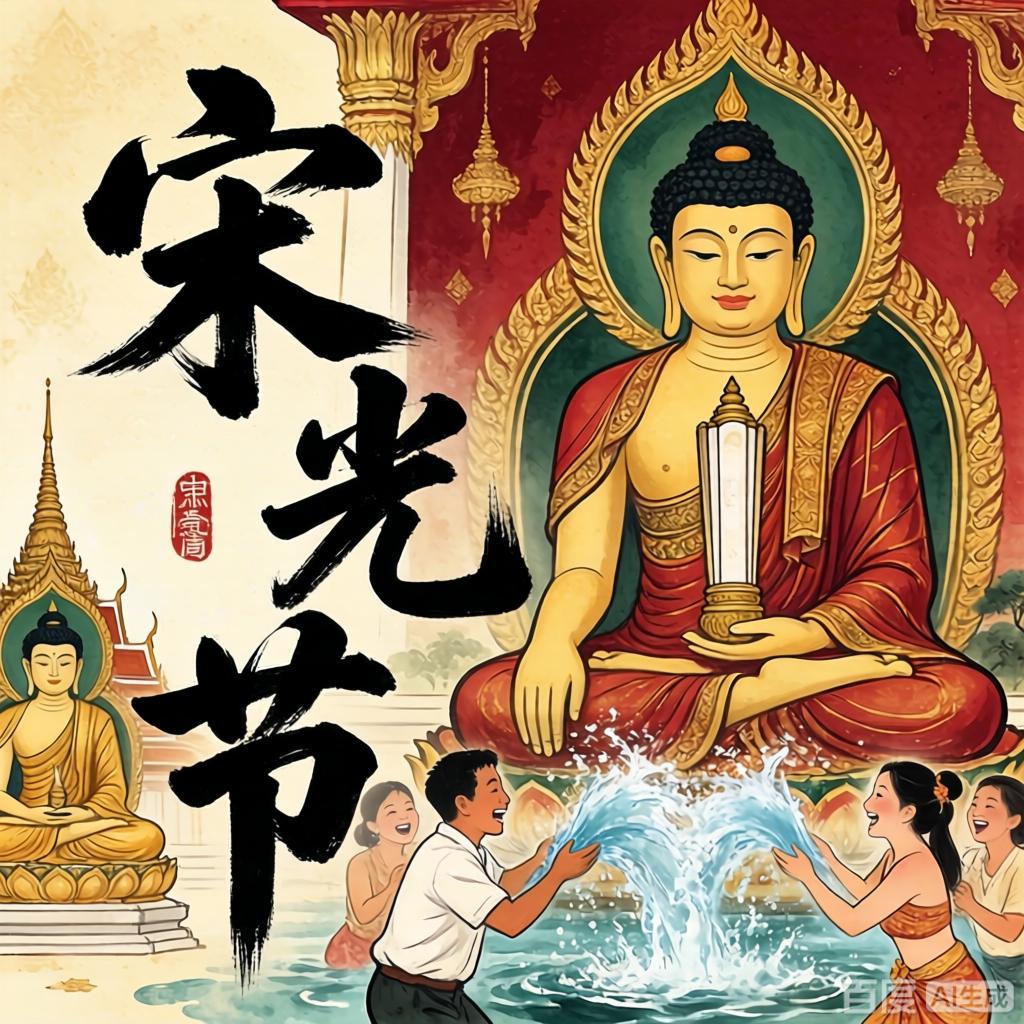 宋干节（泼水节）