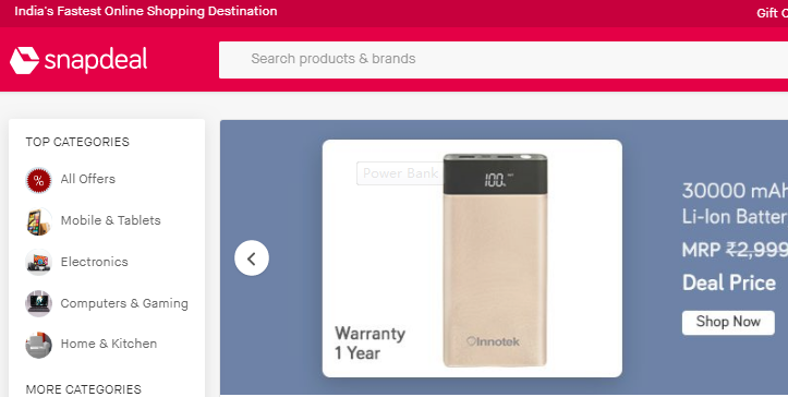 Snapdeal怎么开店？Snapdeal开店入驻流程、开店条件、佣金情况介绍