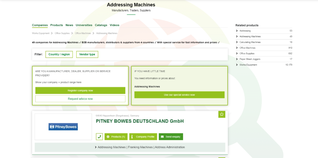 IndustryStock-德国工业B2B平台