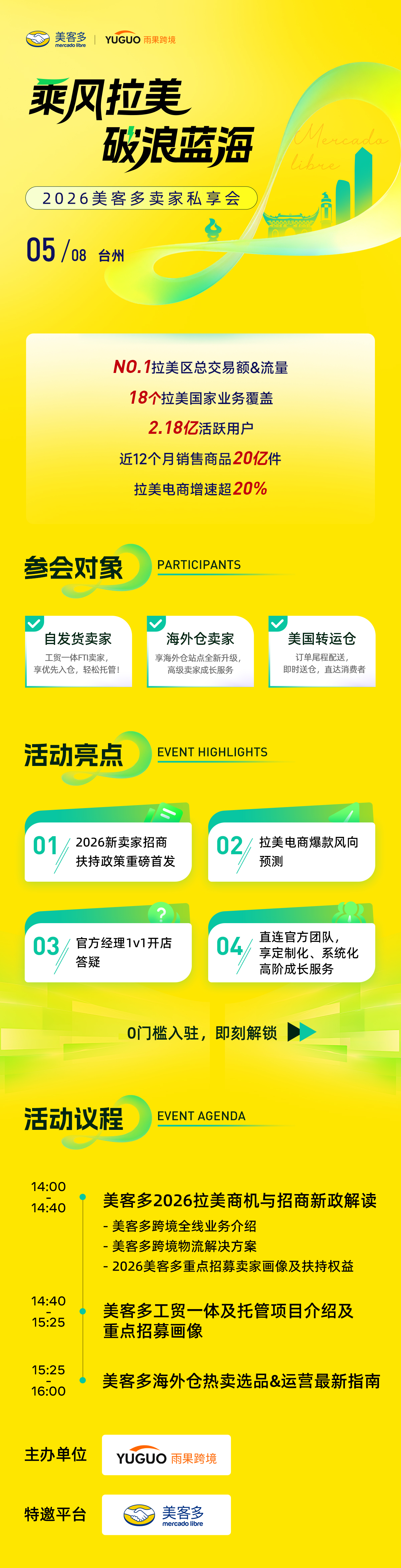 2026美客多卖家私享会·台州站2