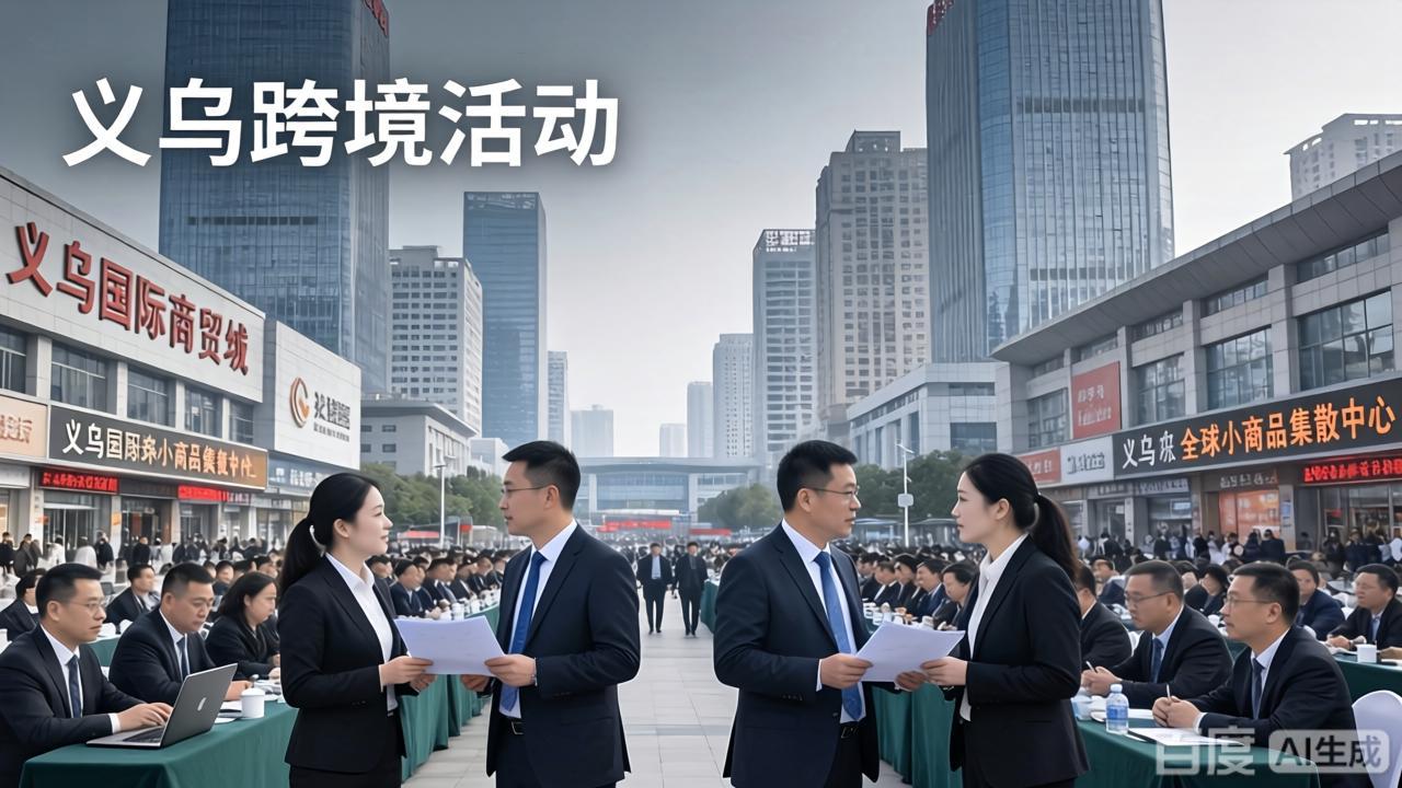 义乌跨境活动