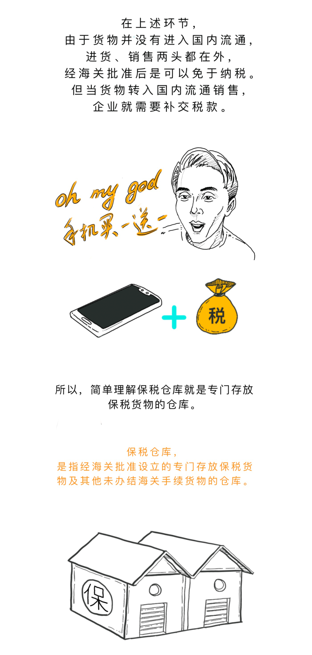 什么是海关保税仓1