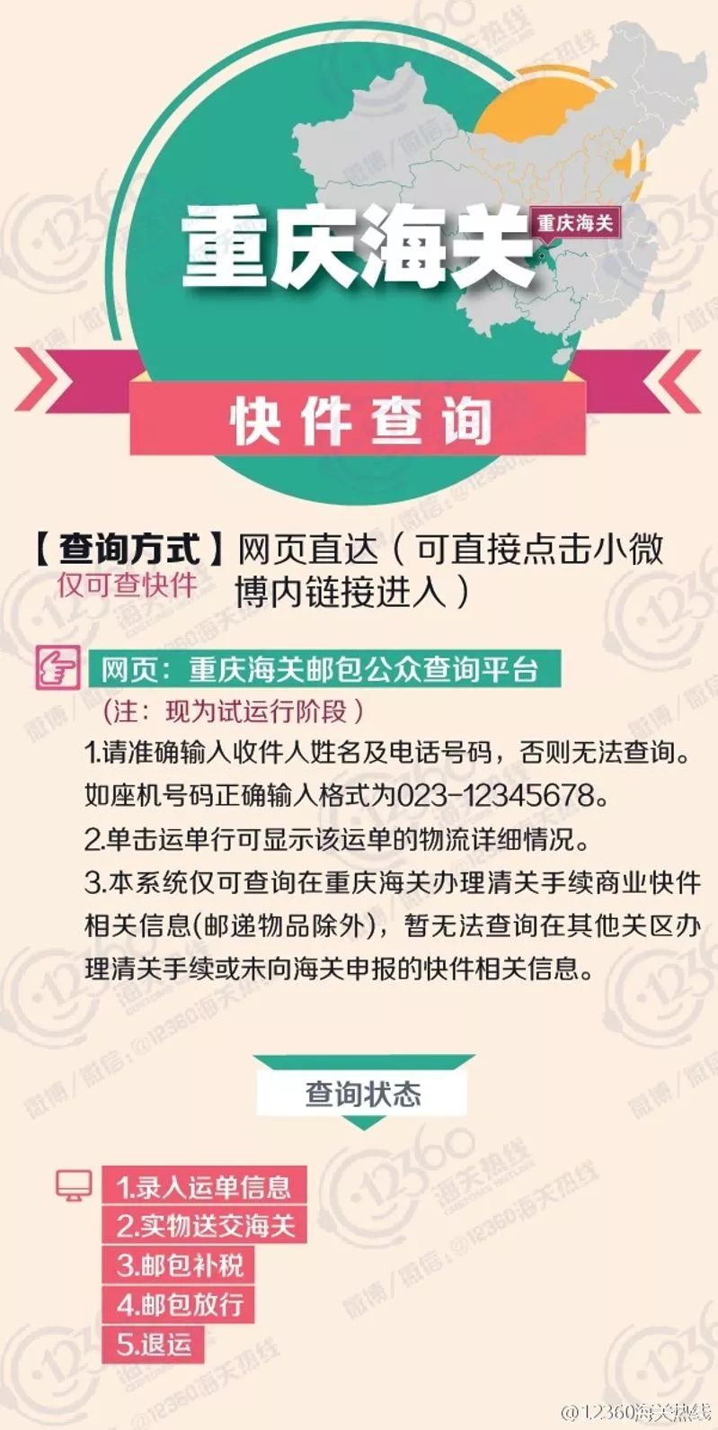 如何查询国际邮包状态8