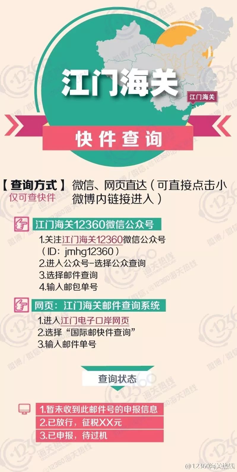 如何查询国际邮包状态7